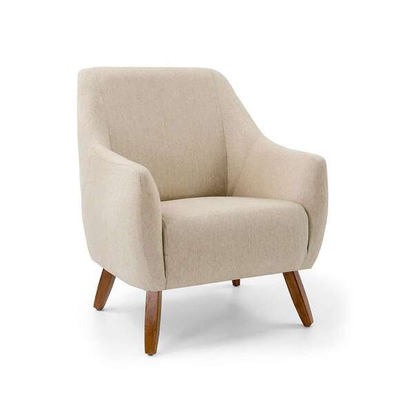 Poltrona Paloma Linho Bege