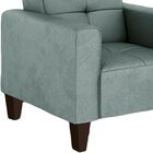 Poltrona Panamá - Linoforte - Cinza