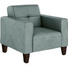 Poltrona Panamá - Linoforte - Cinza