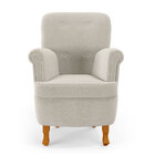 Poltrona Pandora / Bouclê Bege