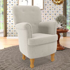 Poltrona Pandora / Bouclê Bege