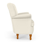 Poltrona Pandora / Couro Bege