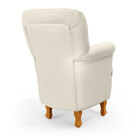 Poltrona Pandora / Couro Bege