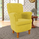 Poltrona Pandora / Sued Amarelo