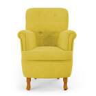 Poltrona Pandora / Sued Amarelo