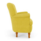 Poltrona Pandora / Sued Amarelo