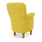 Poltrona Pandora / Sued Amarelo