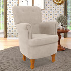 Poltrona Pandora / Sued Bege