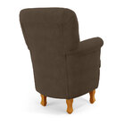 Poltrona Pandora / Sued Capuccino