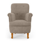 Poltrona Pandora / Sued Capuccino