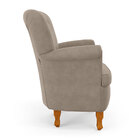 Poltrona Pandora / Sued Capuccino