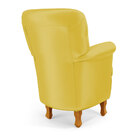 Poltrona Pandora / Veludo Amarelo