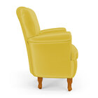 Poltrona Pandora / Veludo Amarelo