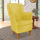Poltrona Pandora / Veludo Amarelo