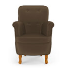 Poltrona Pandora / Veludo Capuccino