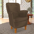 Poltrona Pandora / Veludo Capuccino