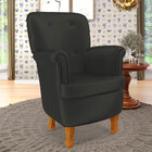 Poltrona Pandora / Veludo Chumbo