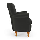 Poltrona Pandora / Veludo Chumbo