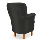 Poltrona Pandora / Veludo Chumbo