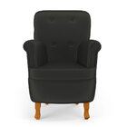 Poltrona Pandora / Veludo Chumbo