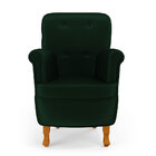 Poltrona Pandora / Veludo Verde