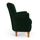 Poltrona Pandora / Veludo Verde