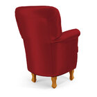 Poltrona Pandora / Veludo Vermelho