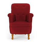 Poltrona Pandora / Veludo Vermelho