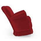 Poltrona Pandora Com Balanço / N-033 Veludo Vermelho