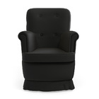 Poltrona Pandora Com Balanço / Preto