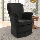 Poltrona Pandora Com Balanço / Preto