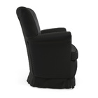 Poltrona Pandora Com Balanço / Preto