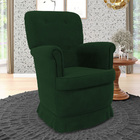 Poltrona Pandora Com Balanço / Sued Verde