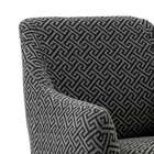 Poltrona Paola Preta E Cinza