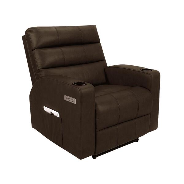 Poltrona Papai Reclinável Florença Motorizada Touch Com Porta