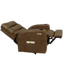 Poltrona Papai Reclinável Florença Motorizada Touch Com Porta