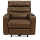 Poltrona Papai Reclinável Florença Motorizada Touch Com Porta