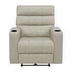 Poltrona Papai Reclinável Florença Motorizada Touch Com Porta