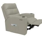 Poltrona Papai Reclinável Florença Motorizada Touch Com Porta