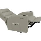 Poltrona Papai Reclinável Florença Motorizada Touch Com Porta