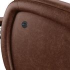 Poltrona Papai Reclinável Napoli Contr Power Elétrico Usb Pu