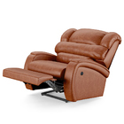 Poltrona Papai Reclinável Napoli Contr Power Elétrico Usb Pu