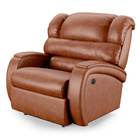 Poltrona Papai Reclinável Napoli Contr Power Elétrico Usb Pu