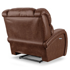 Poltrona Papai Reclinável Napoli Elétrica Botão Led Massagem