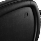 Poltrona Papai Reclinável Napoli Glider Girat. Massagem Pu Pt