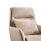 Poltrona Para Amamentação Babá Bege