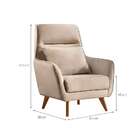 Poltrona Para Amamentação Babá Bege