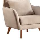 Poltrona Para Amamentação Babá Bege