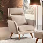 Poltrona Para Amamentação Babá Bege