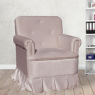 Poltrona Para Amamentação Com Balanço Para Mãe E Bebê Veludo